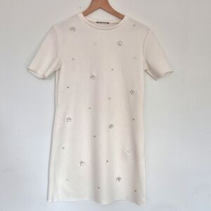 Zara Embellished Dress